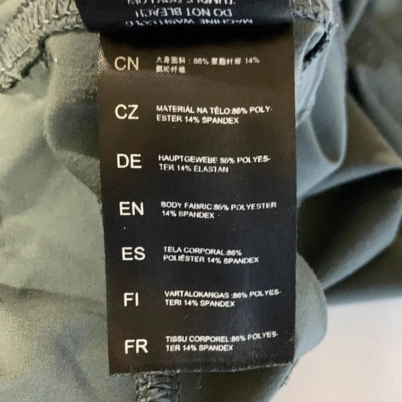 Kuhl Men's Renegade Slash ZIpper Pocket Tapered Leg Outdoor Hiking Pants Size L‎ - Picture 9 of 13